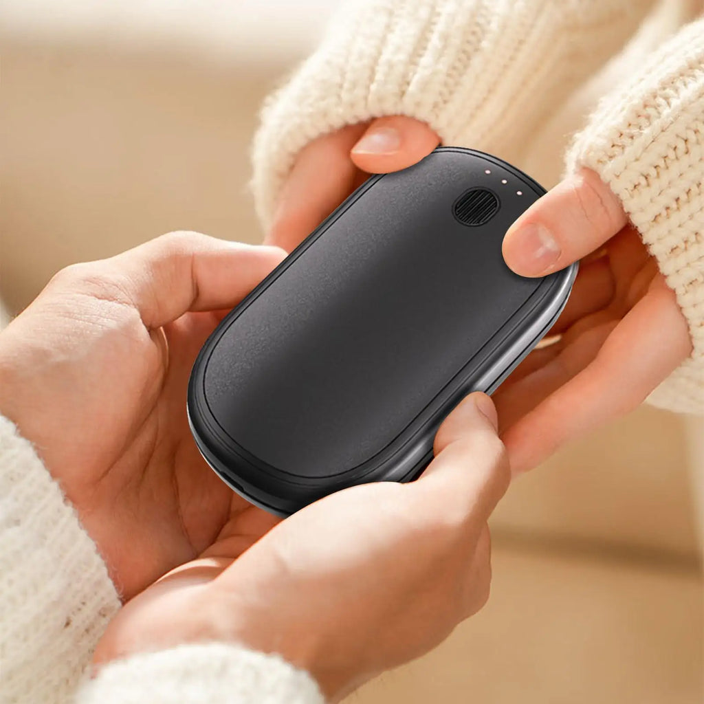 Electric Hand Warmer Portable Magnetic Hand Warmer USB Rechargeable Warming Device for Cold Climate Residents Fishing