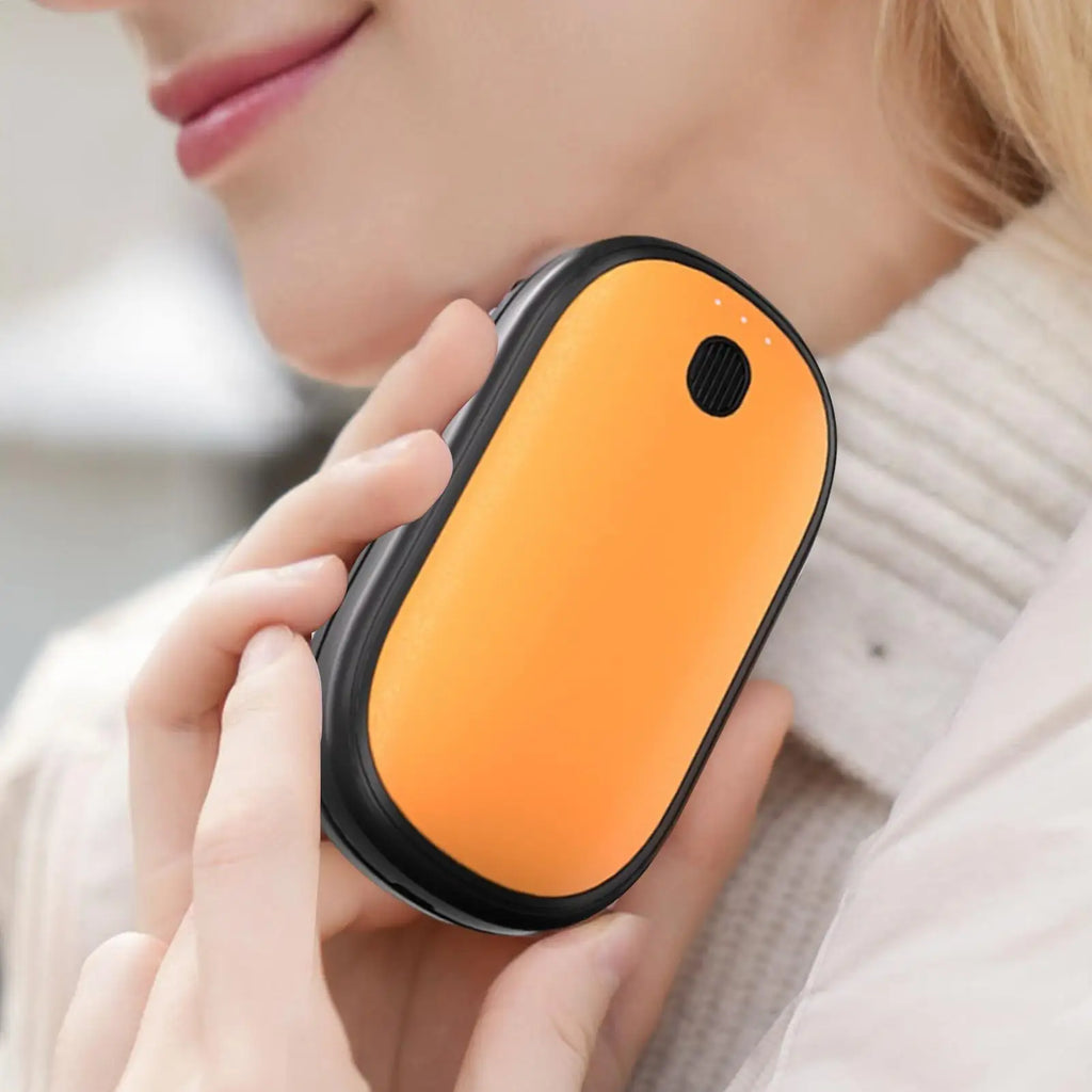 Electric Hand Warmer Portable Magnetic Hand Warmer USB Rechargeable Warming Device for Cold Climate Residents Fishing