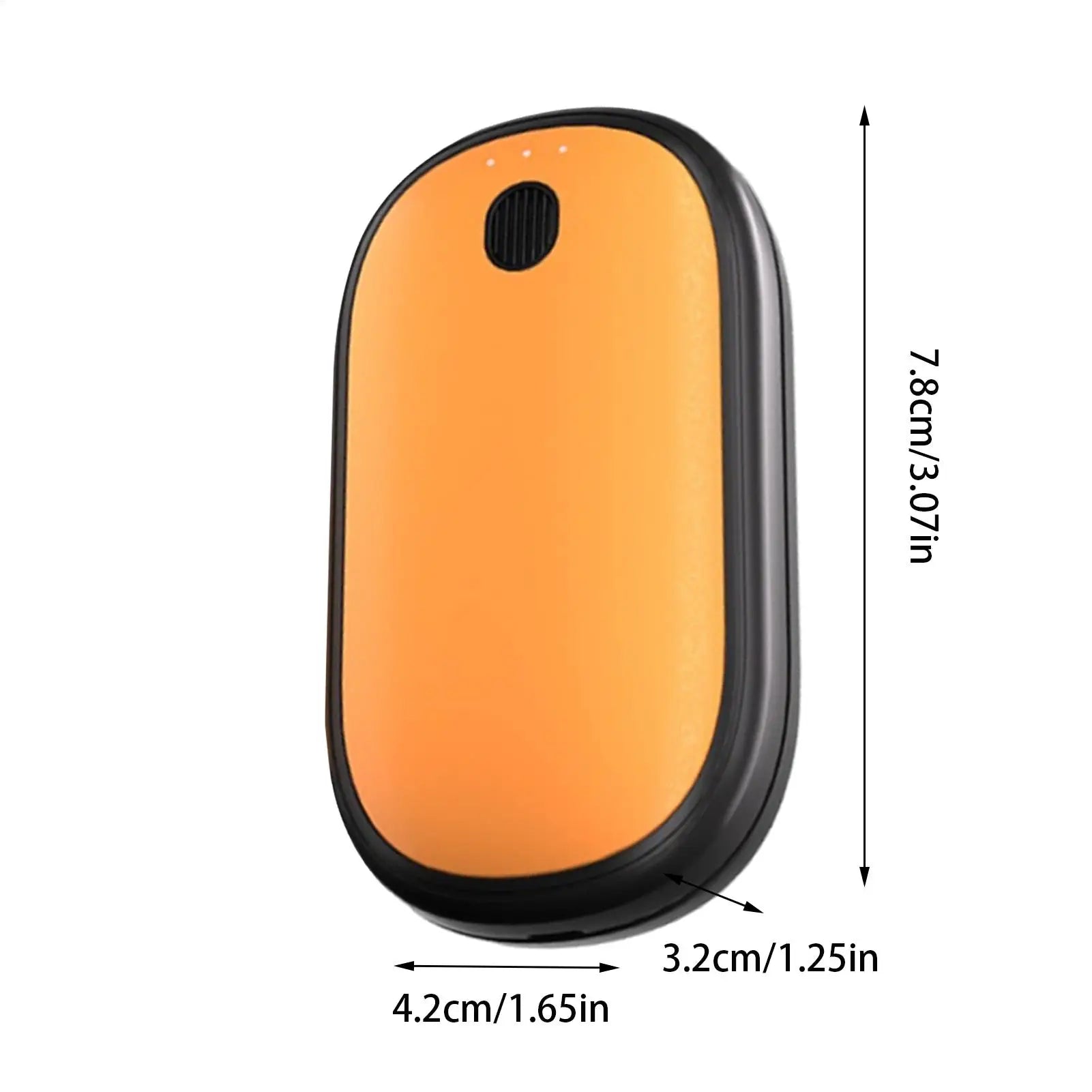 Electric Hand Warmer Portable Magnetic Hand Warmer USB Rechargeable Warming Device for Cold Climate Residents Fishing