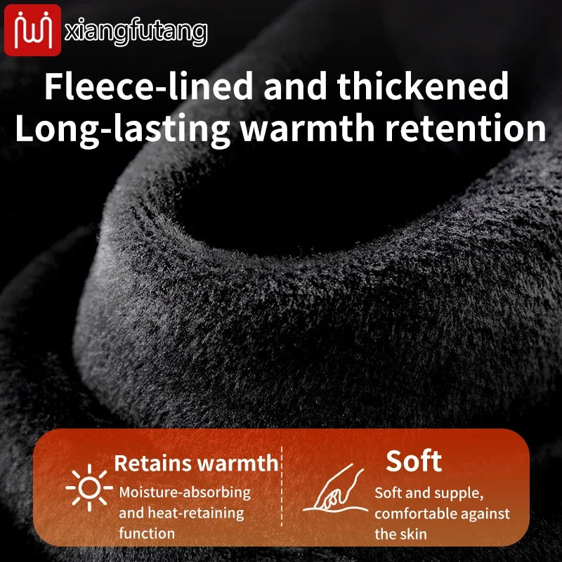 Heated Earmuffs Keep Ears Warm Windproof for Outdoor Cycling to Prevent Ear Frostbite Suitable for Seniors portable and wearable