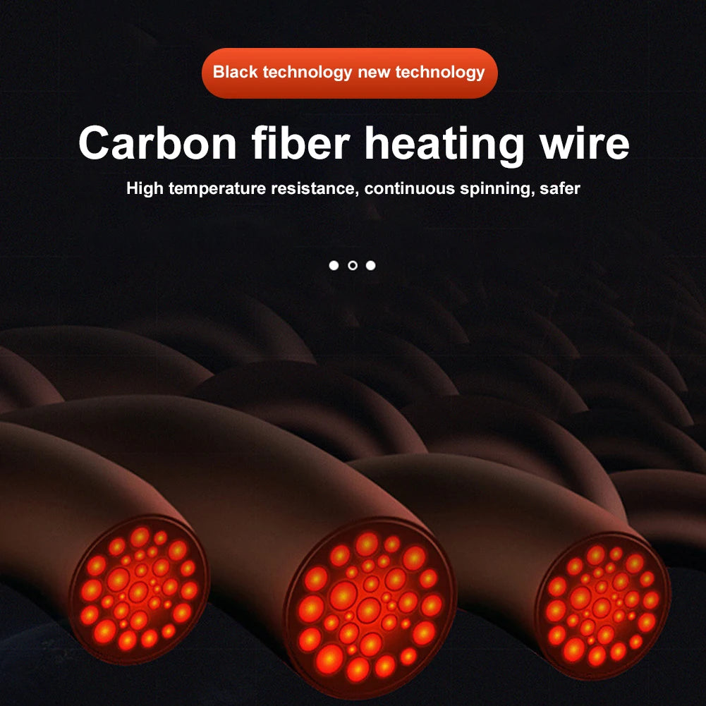 Heated Pants for Men Women 12 Heating Zone USB 5V Thermal Pants 3 Temperature Mode Heated Trousers for Skiing Fishing Motorcycle